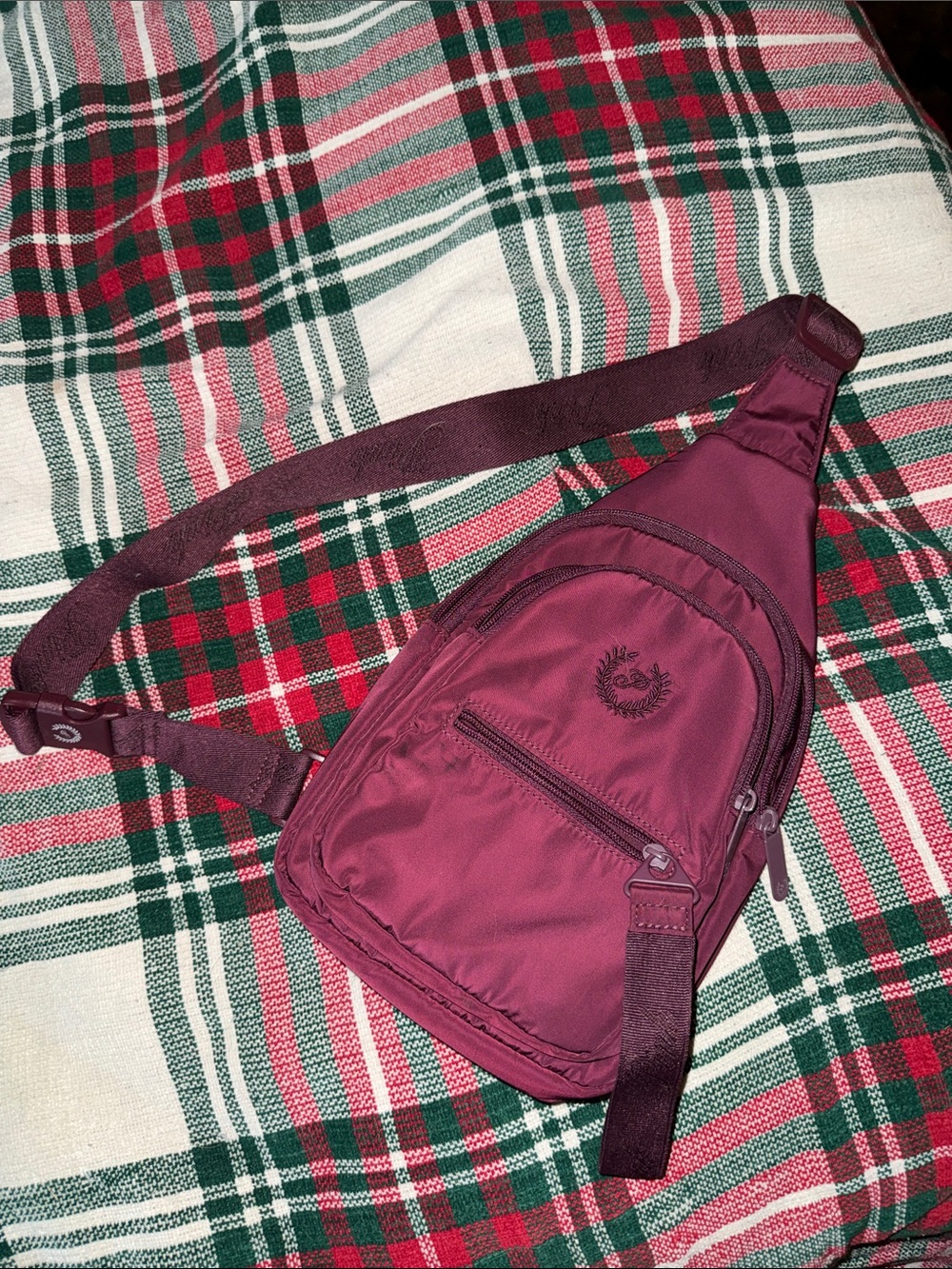 PINK Women's Sling Crossbody Bag